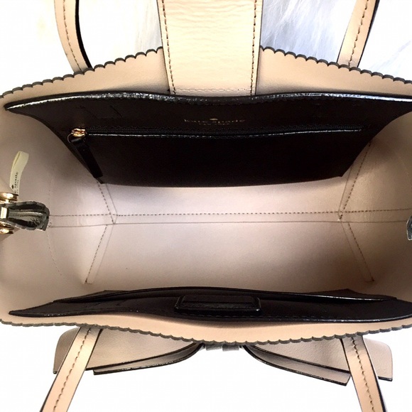 🆕 KATE SPADE 🎀 Bow Vanderbilt Giorgia Black Purse - Picture 5 of 8